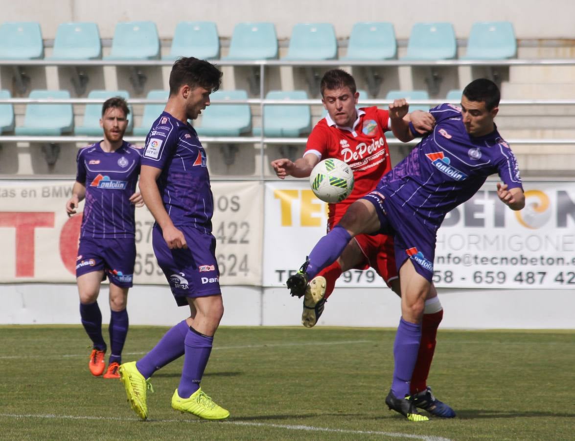 El Cristo Atlético empata ante el Uxama (1-1)