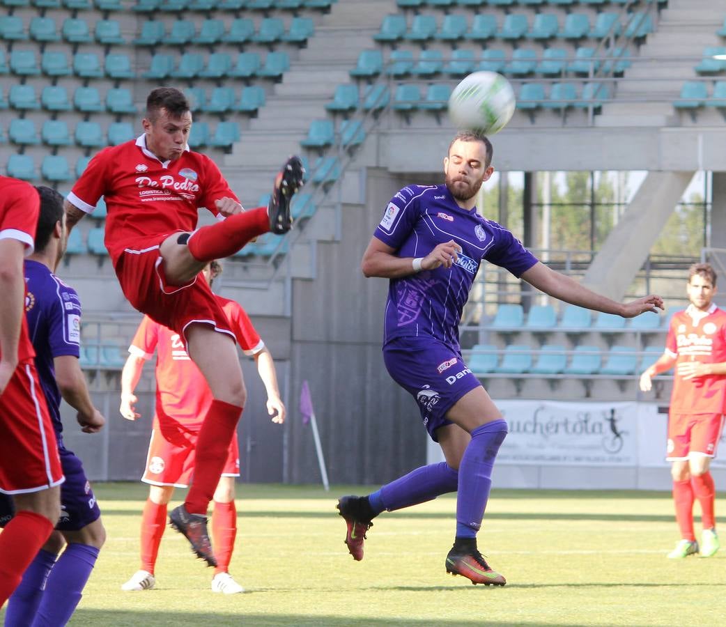 El Cristo Atlético empata ante el Uxama (1-1)