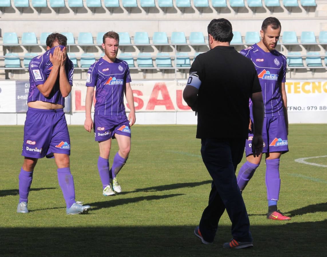 El Cristo Atlético empata ante el Uxama (1-1)