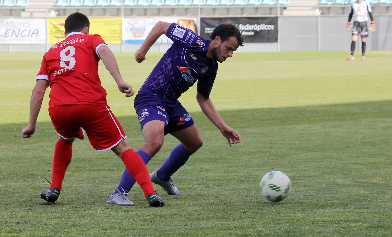 El Cristo Atlético empata ante el Uxama (1-1)
