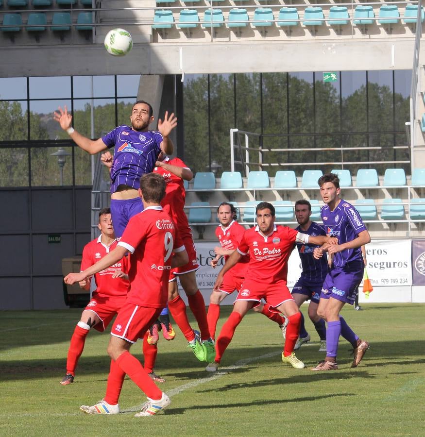 El Cristo Atlético empata ante el Uxama (1-1)