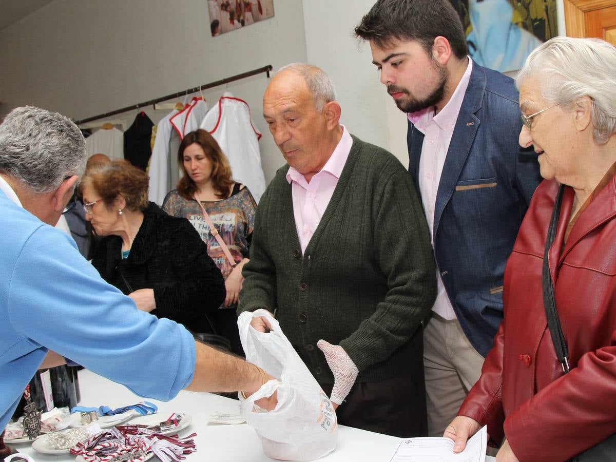 Día de fiesta y colación en las cofradías palentinas