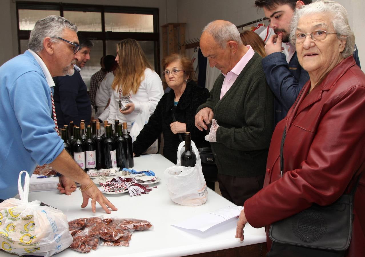 Día de fiesta y colación en las cofradías palentinas
