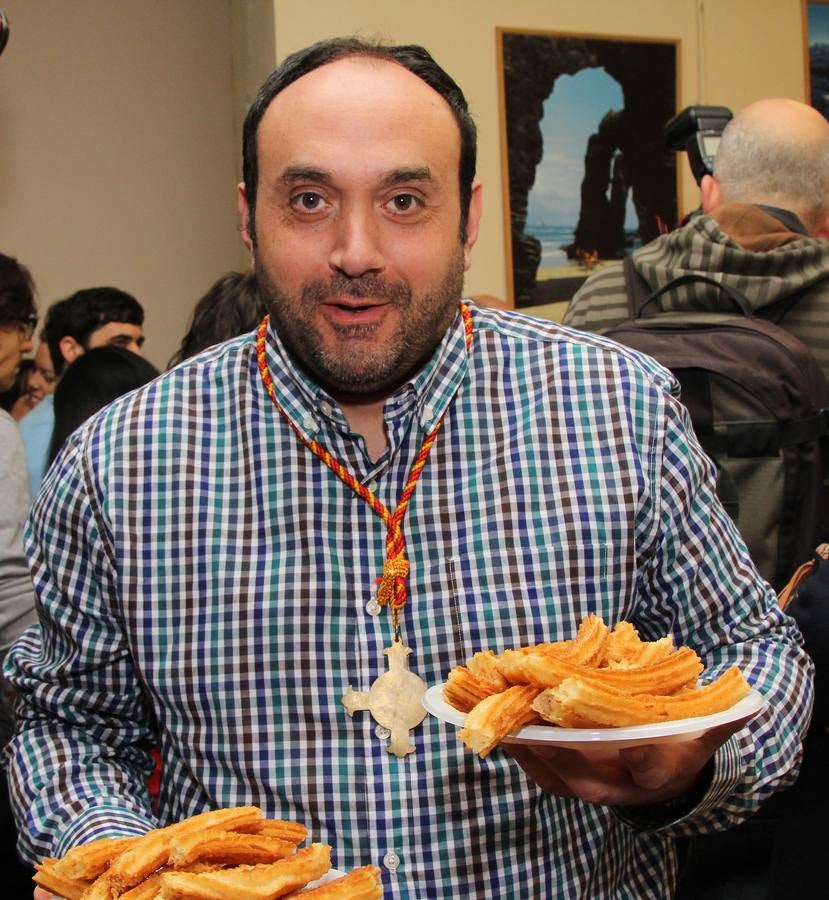 Día de fiesta y colación en las cofradías palentinas