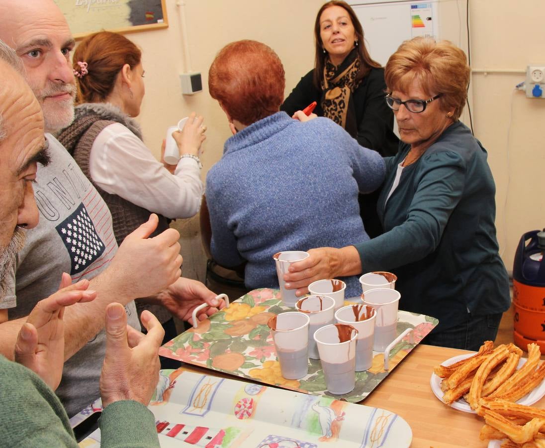 Día de fiesta y colación en las cofradías palentinas