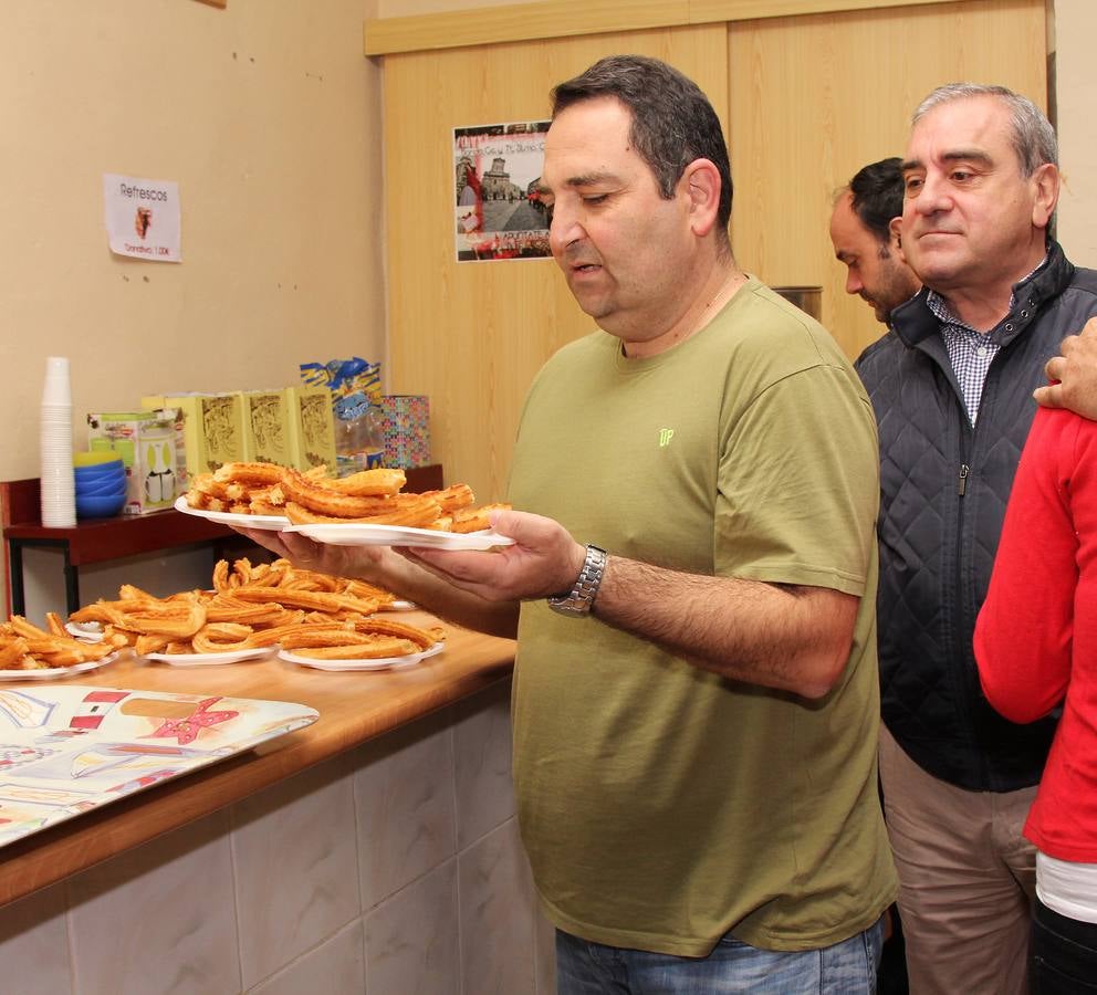 Día de fiesta y colación en las cofradías palentinas
