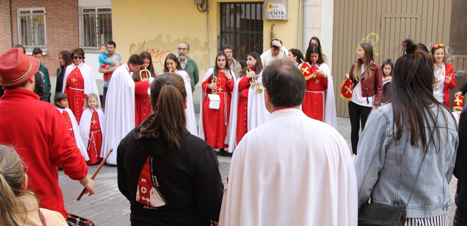 Día de fiesta y colación en las cofradías palentinas