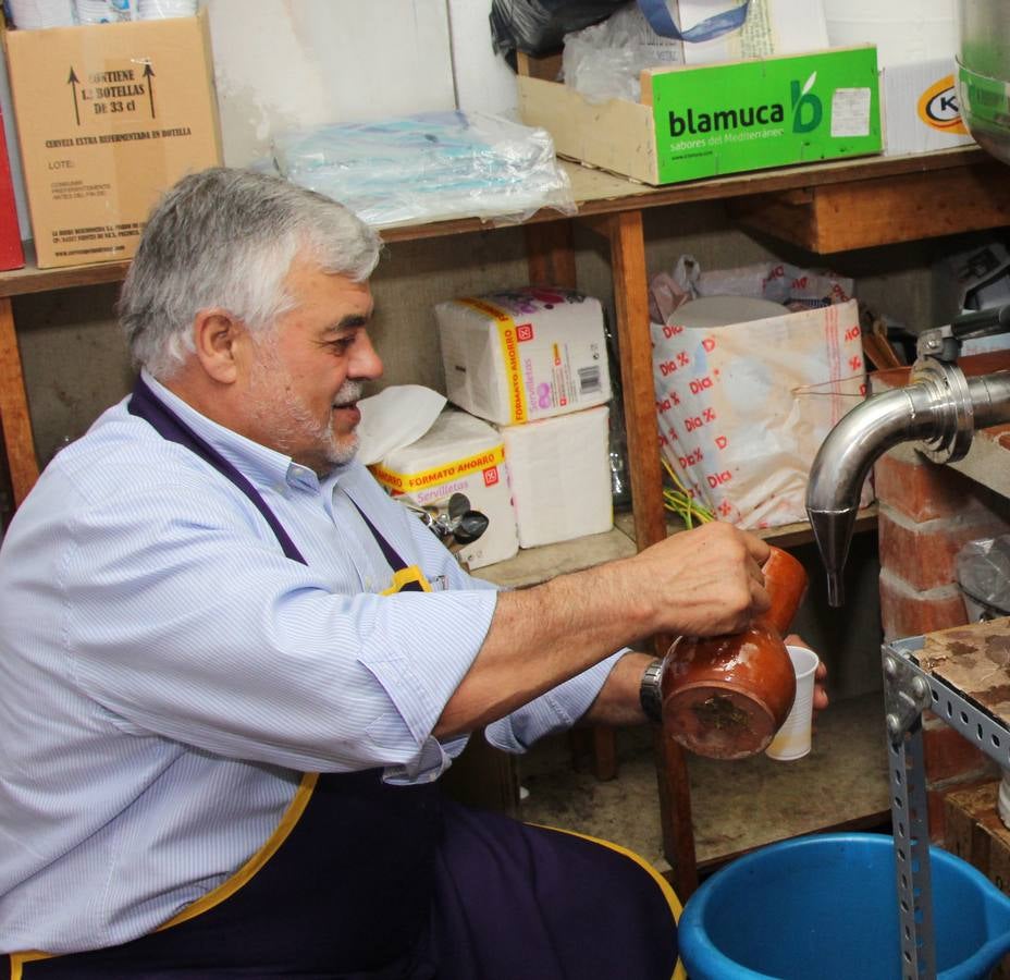 Día de fiesta y colación en las cofradías palentinas