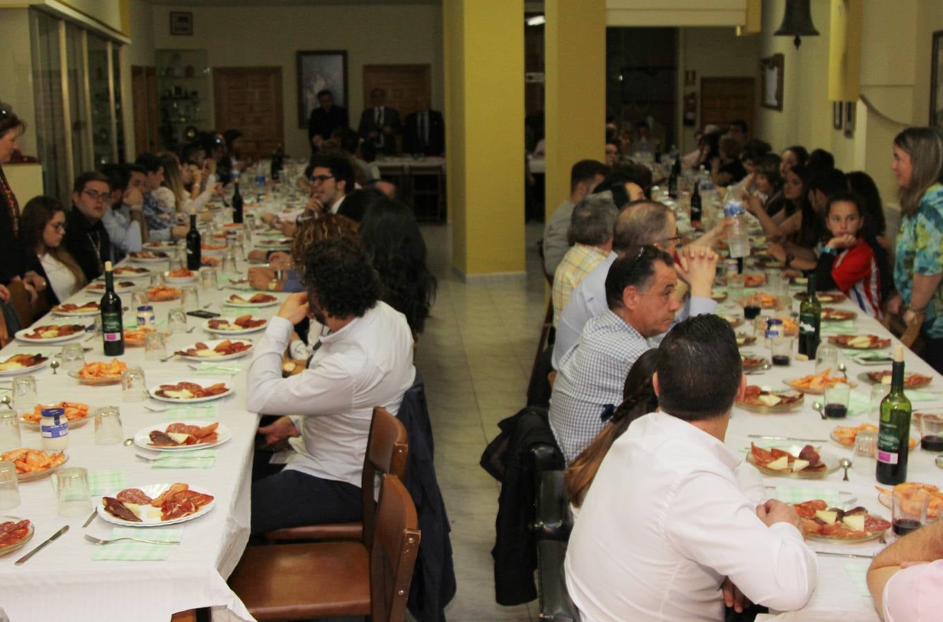 Día de fiesta y colación en las cofradías palentinas