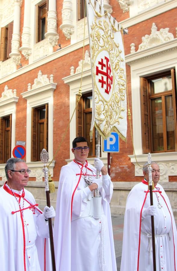 El Rompimineto del Velo pone fin a la Semana Santa palentina