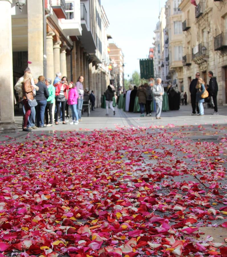 El Rompimineto del Velo pone fin a la Semana Santa palentina