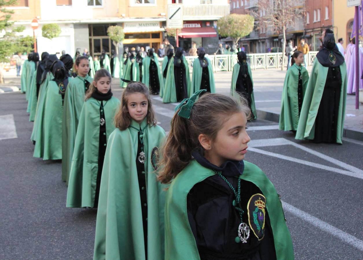 El Rompimineto del Velo pone fin a la Semana Santa palentina