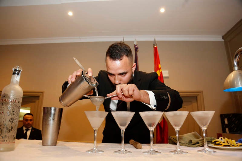 Palencia acoge el XXXV Concurso Regional de Coctelería