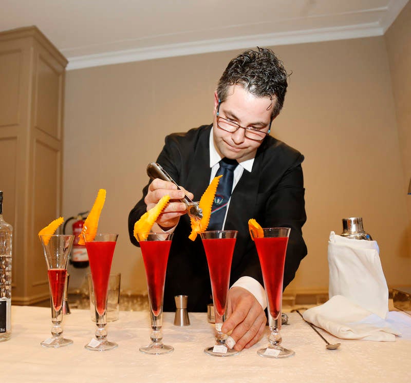 Palencia acoge el XXXV Concurso Regional de Coctelería