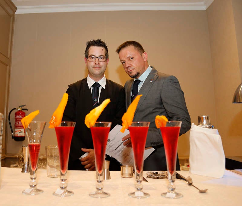 Palencia acoge el XXXV Concurso Regional de Coctelería