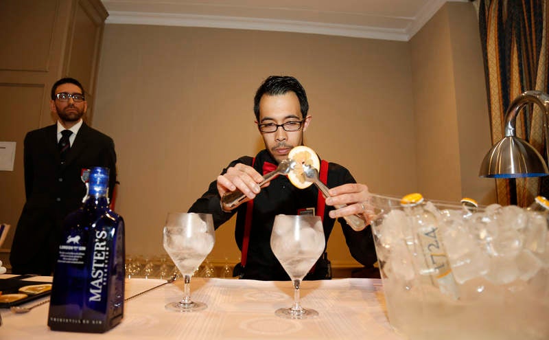 I Certamen Provincial de &#039;Gin Tonic&#039; que se celebra en Palencia