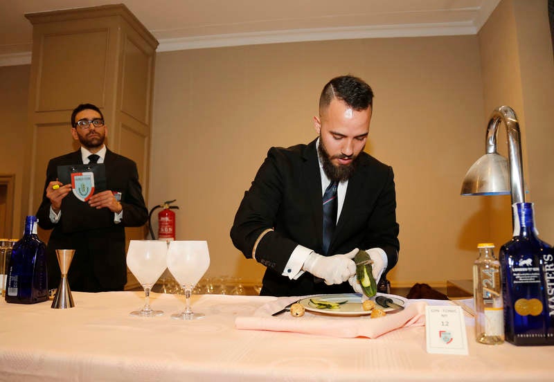 I Certamen Provincial de &#039;Gin Tonic&#039; que se celebra en Palencia