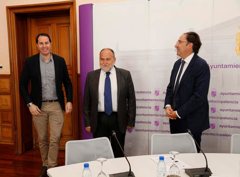 Entrega de premios a los ganadores del VII Maratón Fotográfico de Palencia