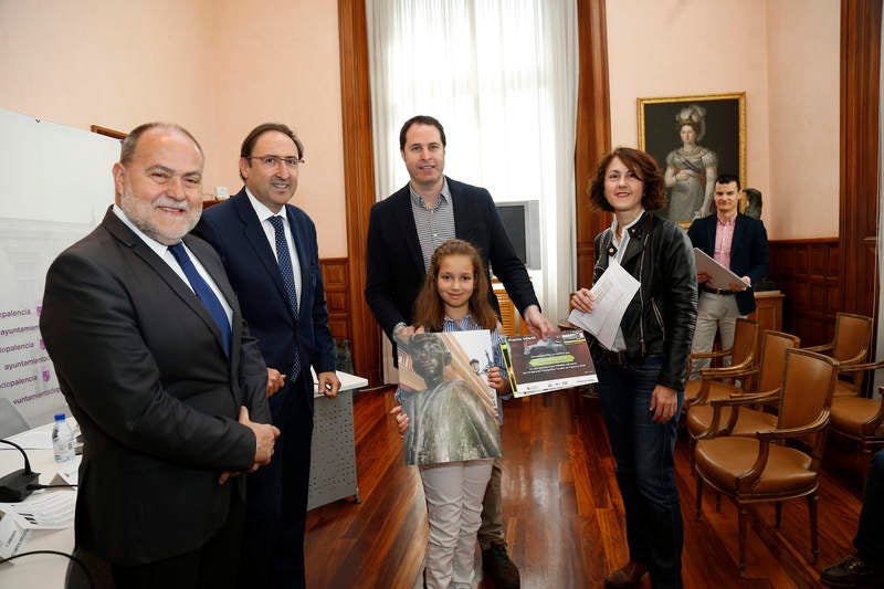Entrega de premios a los ganadores del VII Maratón Fotográfico de Palencia