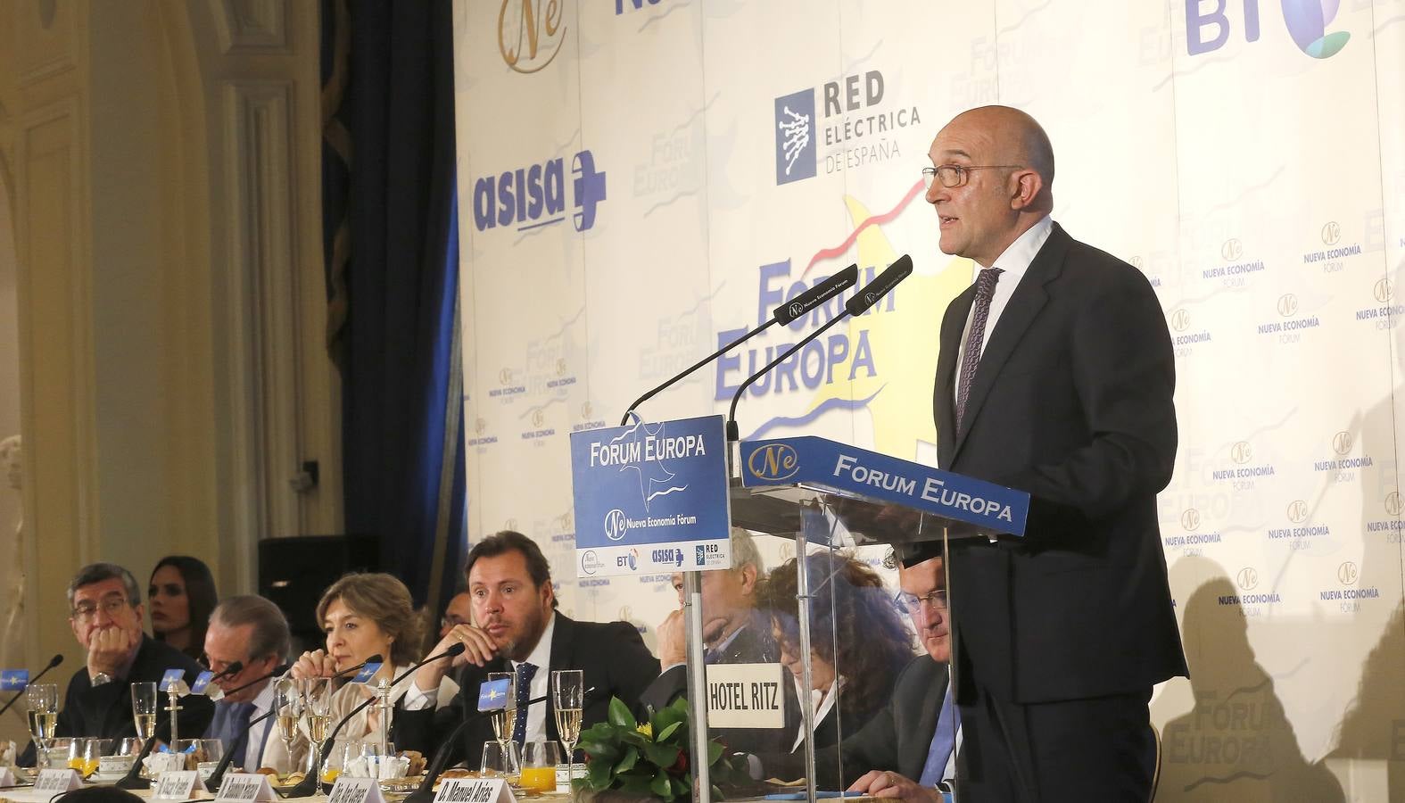 El Concurso Mundial de Bruselas de Valladolid se presenta en el Hotel Ritz de Madrid