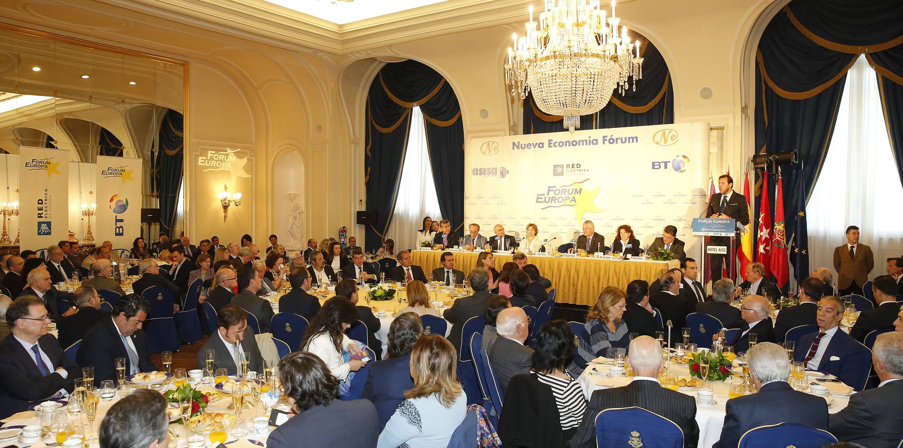 El Concurso Mundial de Bruselas de Valladolid se presenta en el Hotel Ritz de Madrid