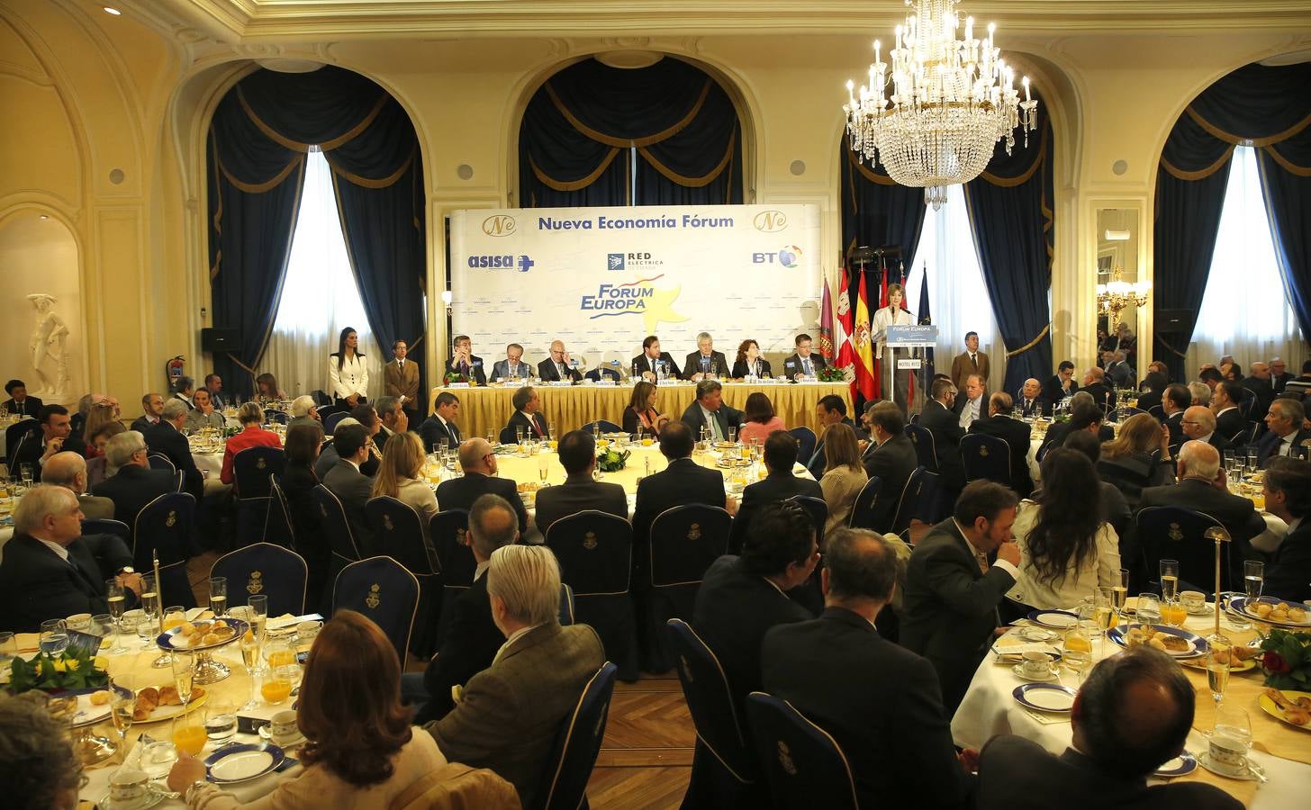El Concurso Mundial de Bruselas de Valladolid se presenta en el Hotel Ritz de Madrid