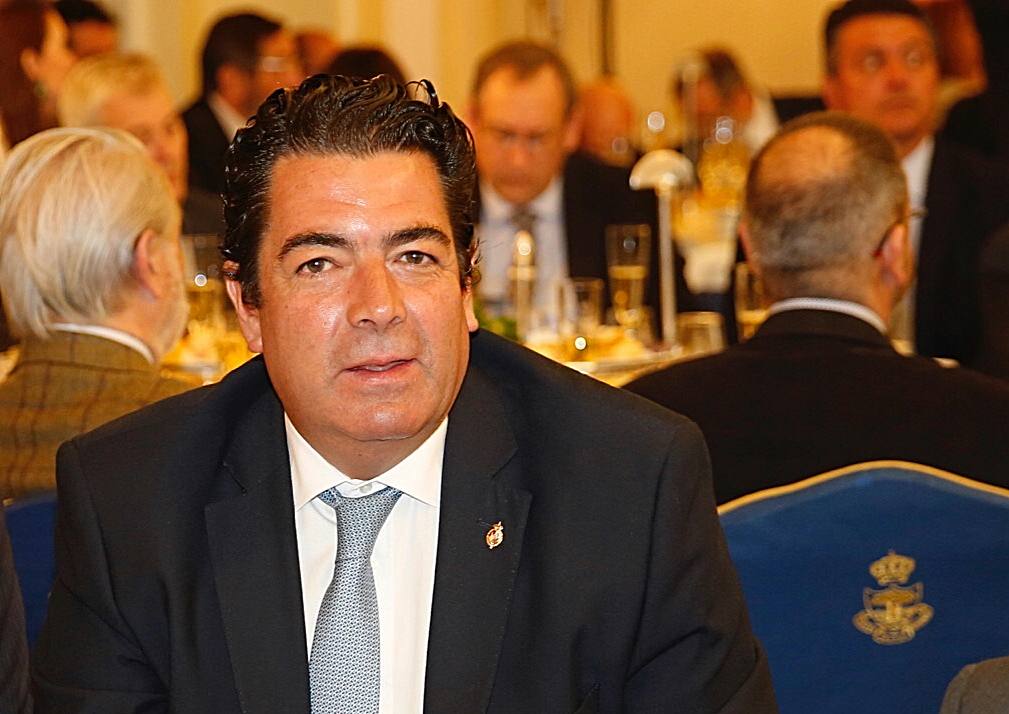 Alberto Gutiérrez Alberca, senador por el PP.