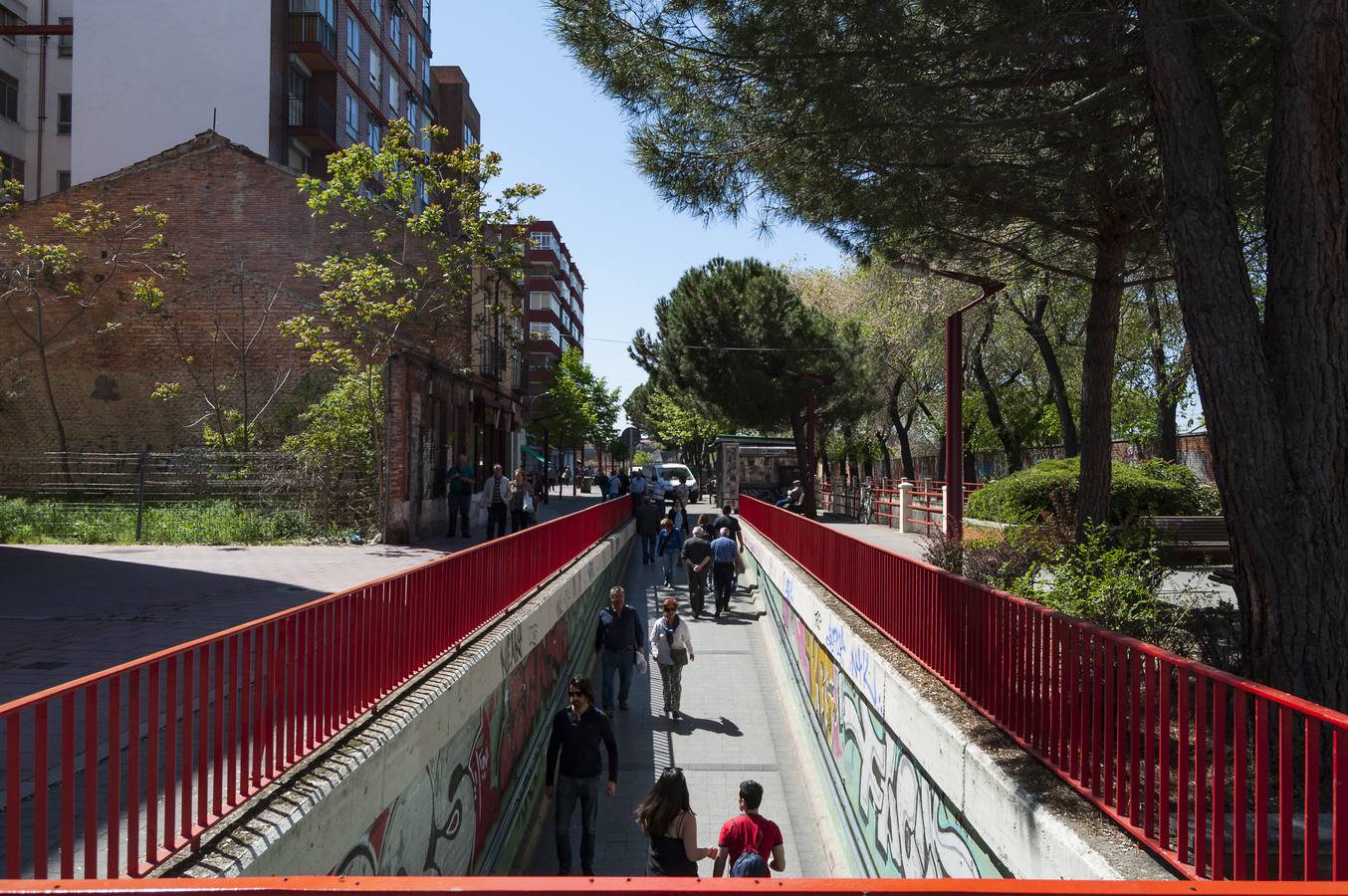 El otro Valladolid (X): barrio de Delicias