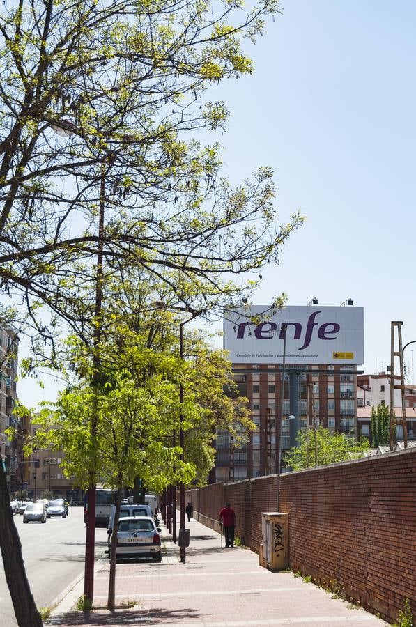 El otro Valladolid (X): barrio de Delicias