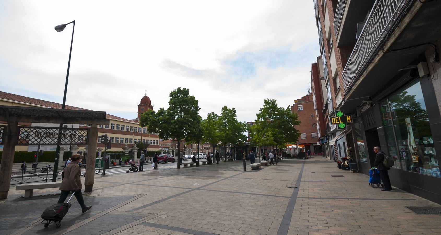 El otro Valladolid (X): barrio de Delicias