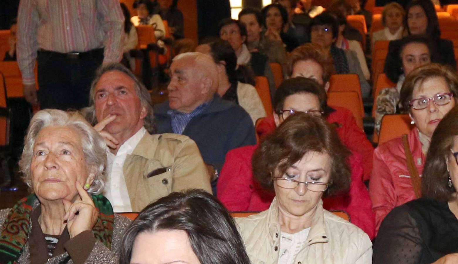 El doctor José María Fernández Moya participa en las Aulas de Salud de El Norte de Castilla