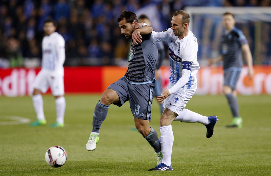 El Genk-Celta, en imágenes