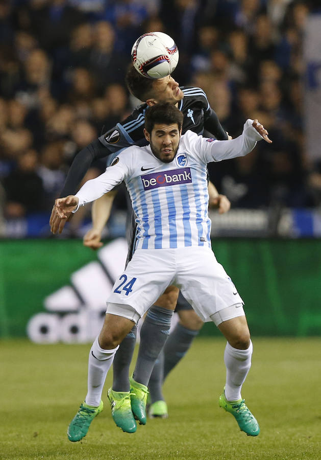 El Genk-Celta, en imágenes