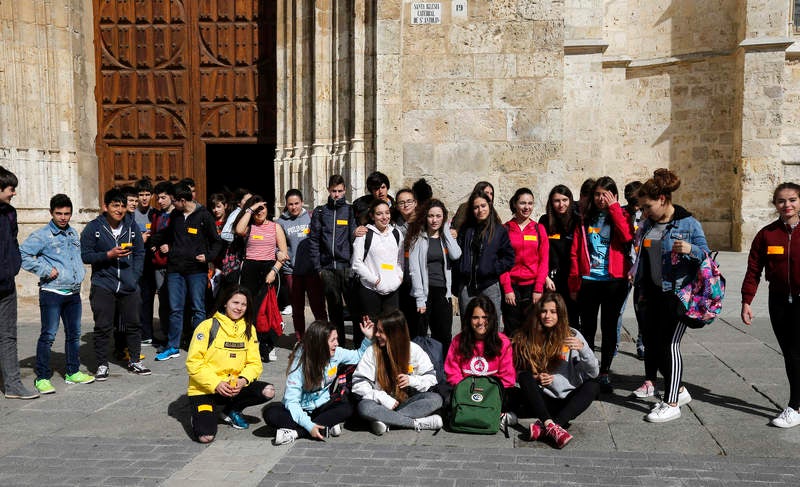 Palencia acoge el IV Encuentro Regional de Alumnos de Religión