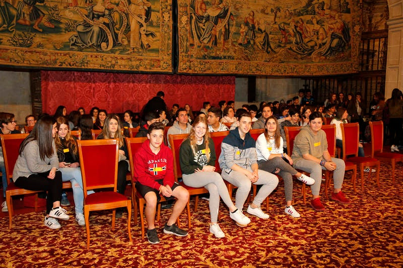 Palencia acoge el IV Encuentro Regional de Alumnos de Religión