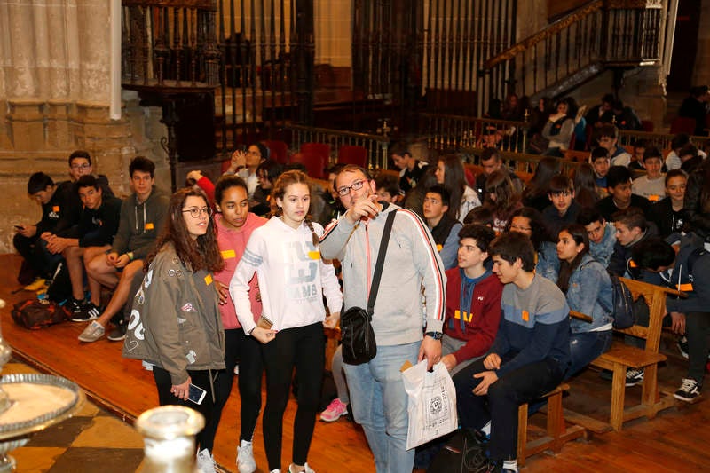 Palencia acoge el IV Encuentro Regional de Alumnos de Religión