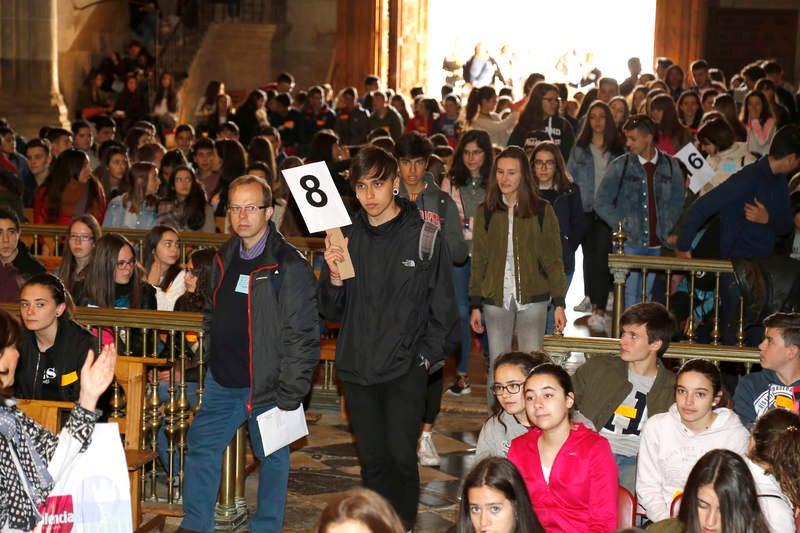Palencia acoge el IV Encuentro Regional de Alumnos de Religión