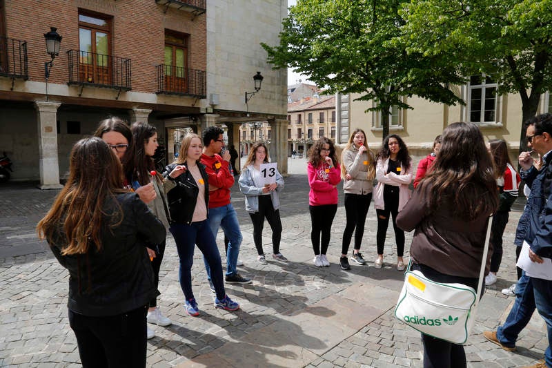 Palencia acoge el IV Encuentro Regional de Alumnos de Religión