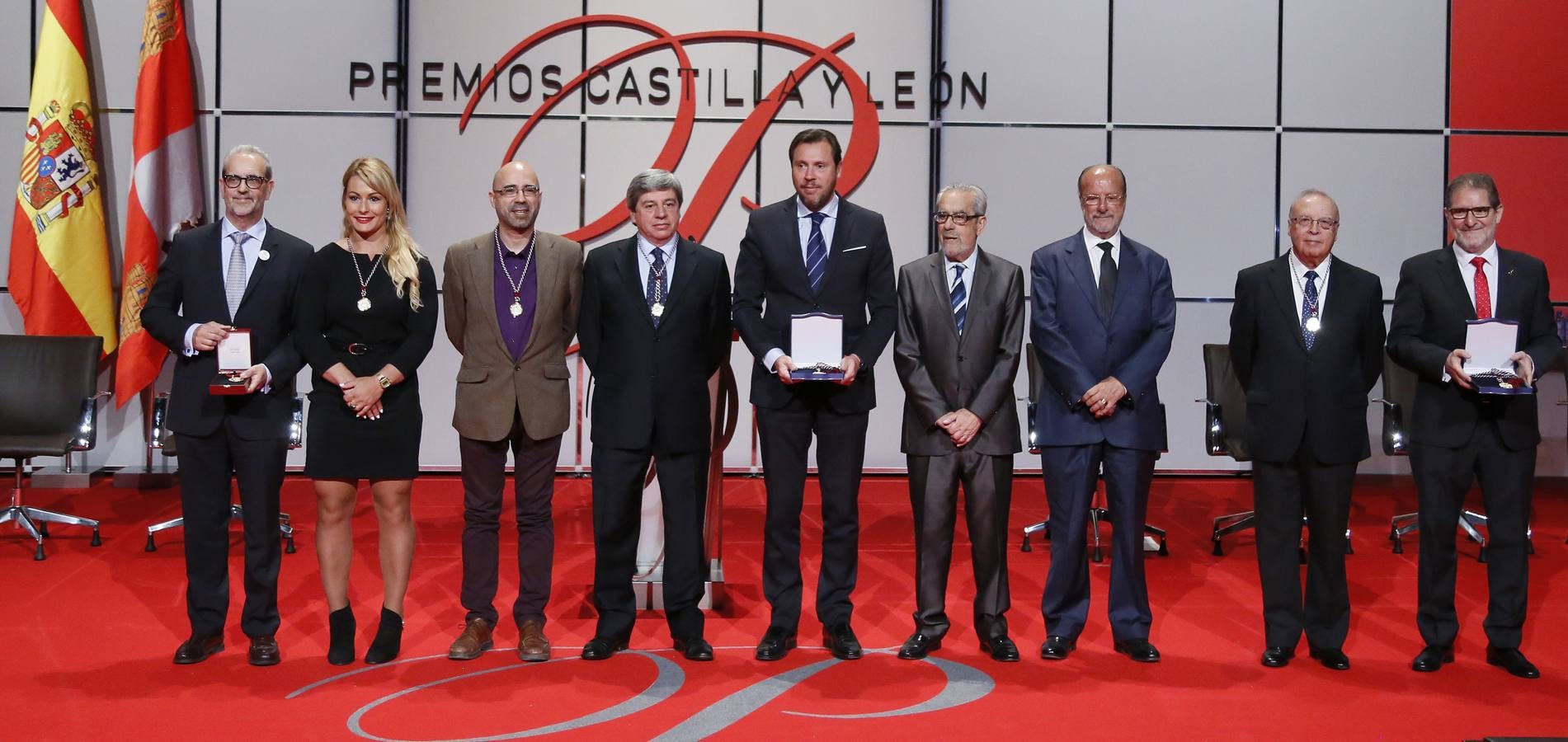 Entrega de los Premios Castilla y León 2016