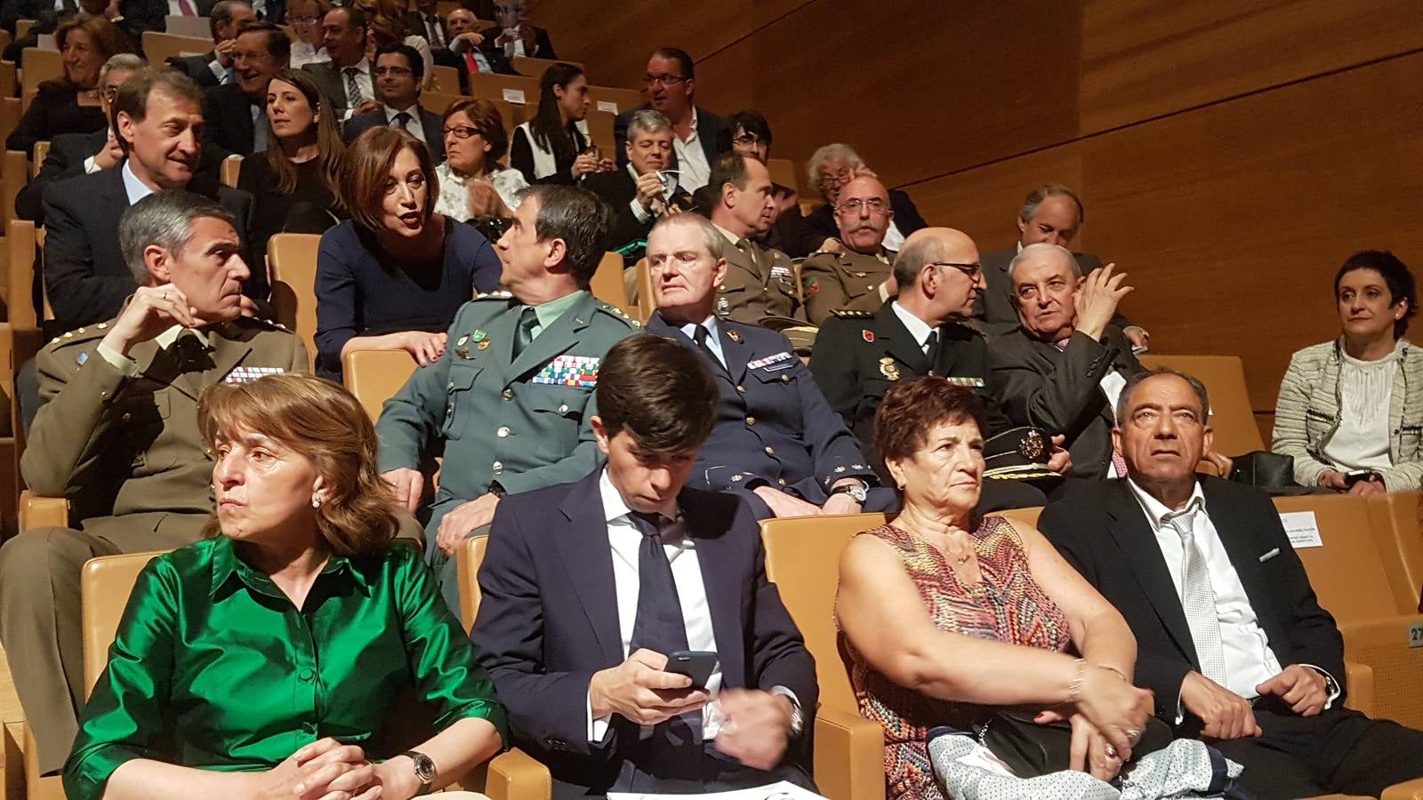 Invitados a la entrega de los Premios Castilla y León 2016