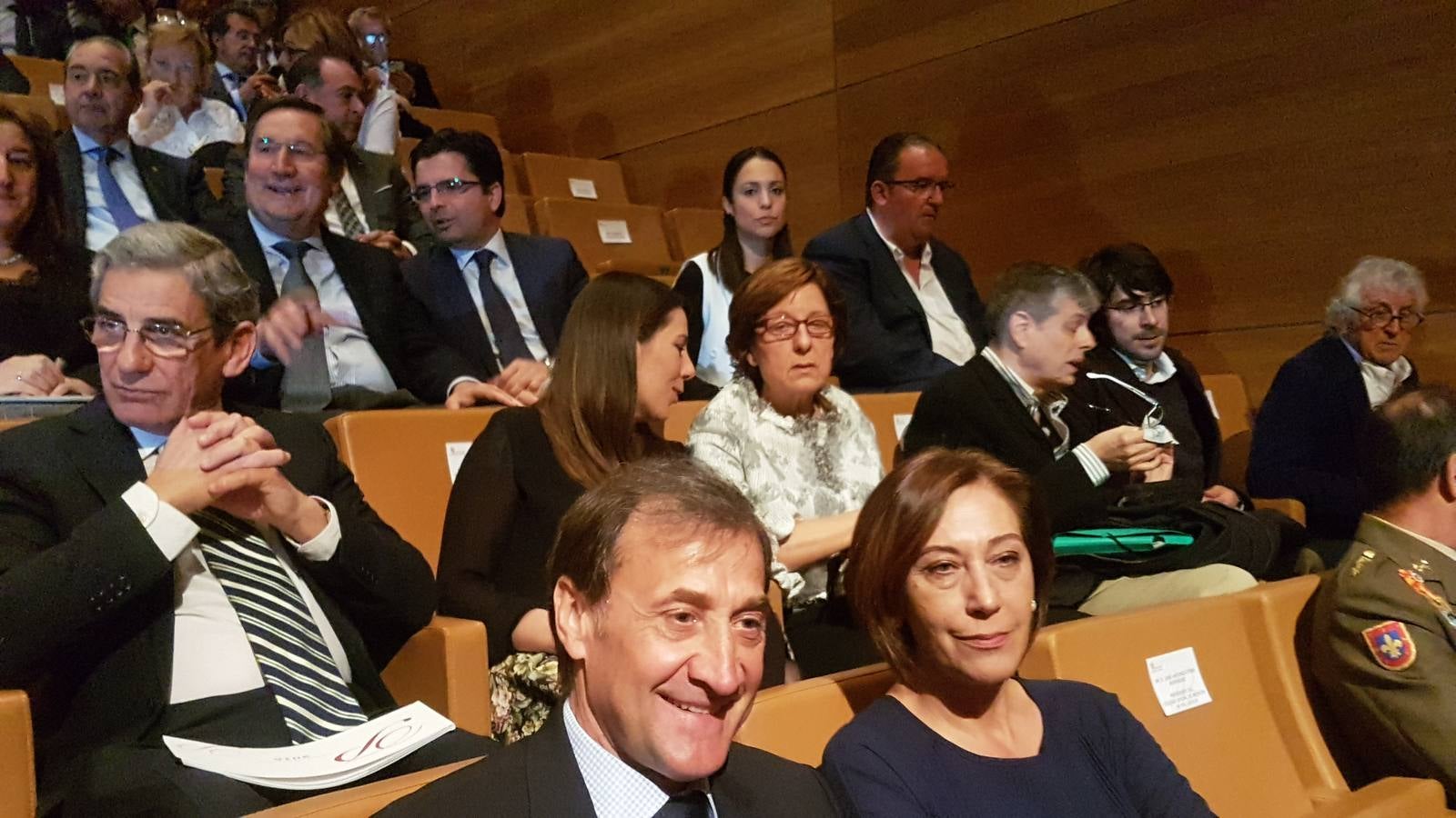 Invitados a la entrega de los Premios Castilla y León 2016