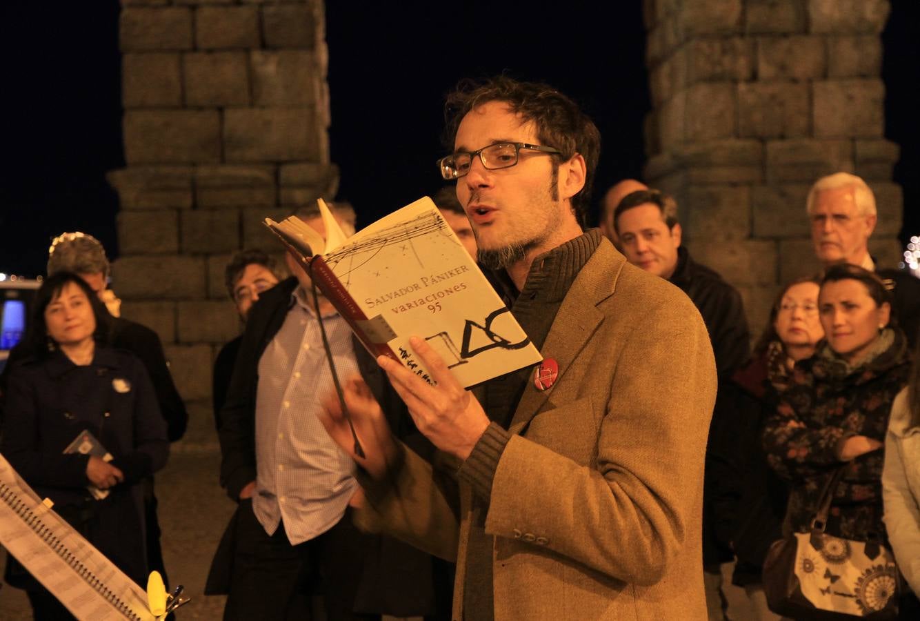 Paseo literario por las calles de Segovia