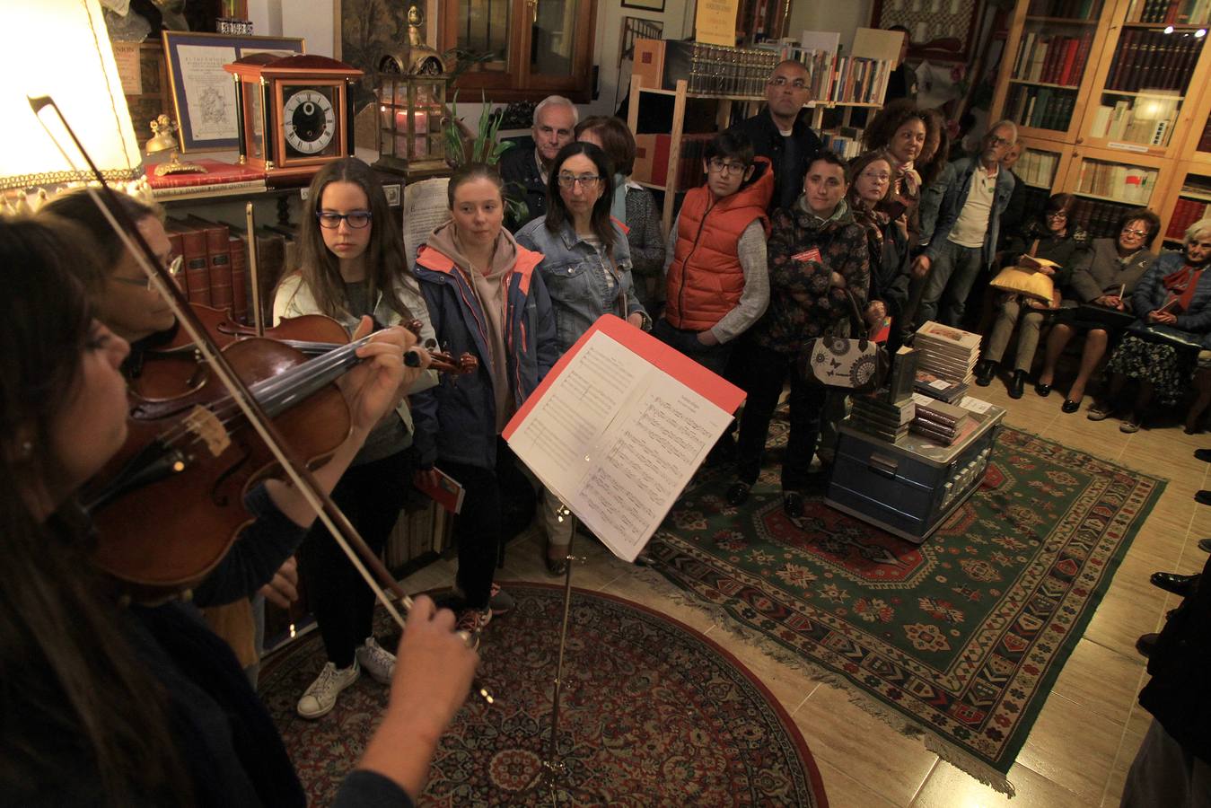 Paseo literario por las calles de Segovia