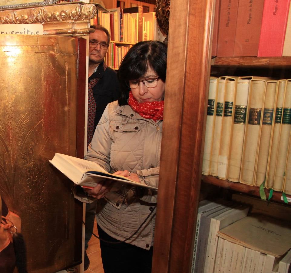 Paseo literario por las calles de Segovia