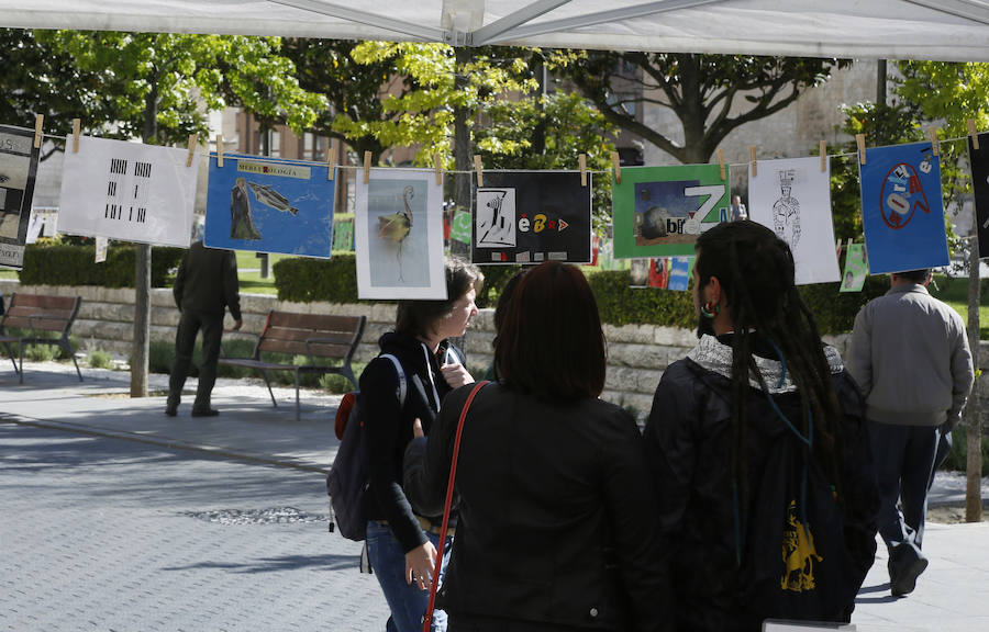 Quedada poética ¡Cuál gritan esos malditos!