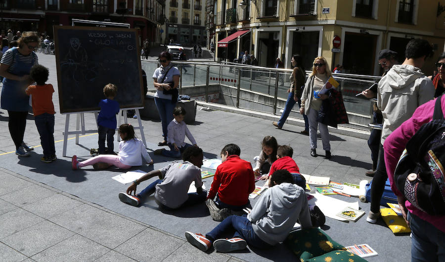 Quedada poética ¡Cuál gritan esos malditos!