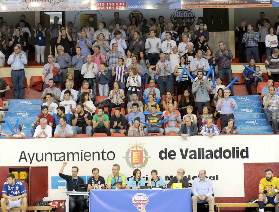 Recoletas Atlético 34-28 Villa de Aranda