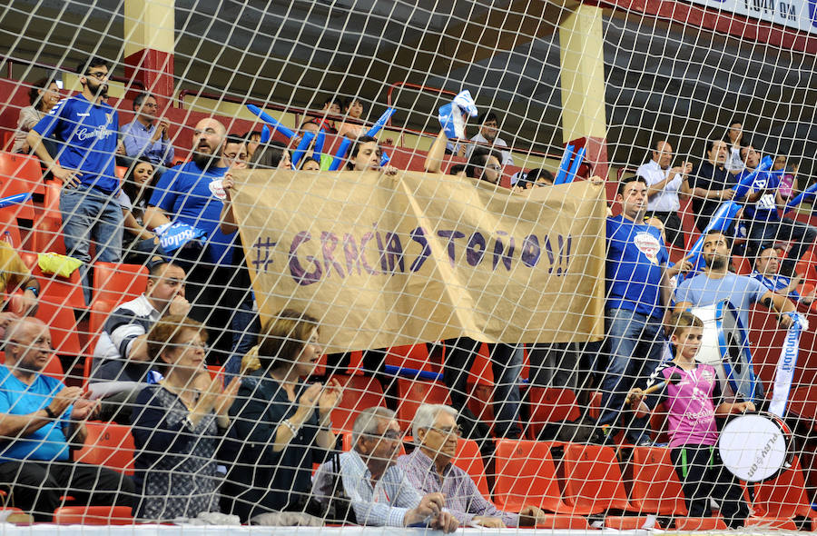 Recoletas Atlético 34-28 Villa de Aranda