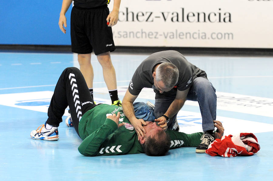 Recoletas Atlético 34-28 Villa de Aranda