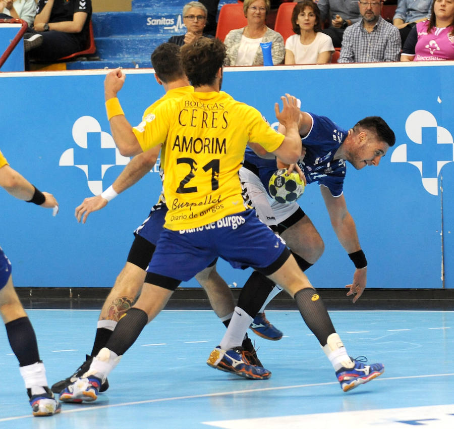 Recoletas Atlético 34-28 Villa de Aranda